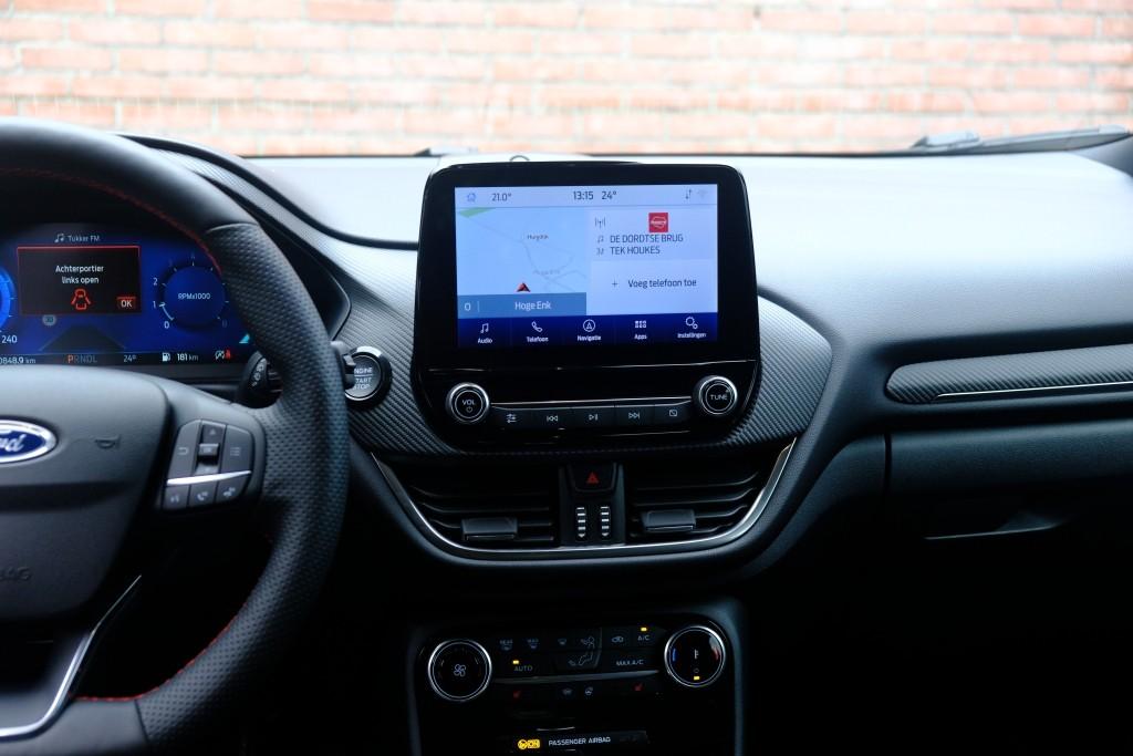 Ford Puma 1.0 EcoBoost Hybrid 155pk Aut. ST-Line X | Navi | App Connect | Adaptive Cruise | Full LED | Elektrische Achterklep | B&O Audio | Camera | Winter Pakket afbeelding 16