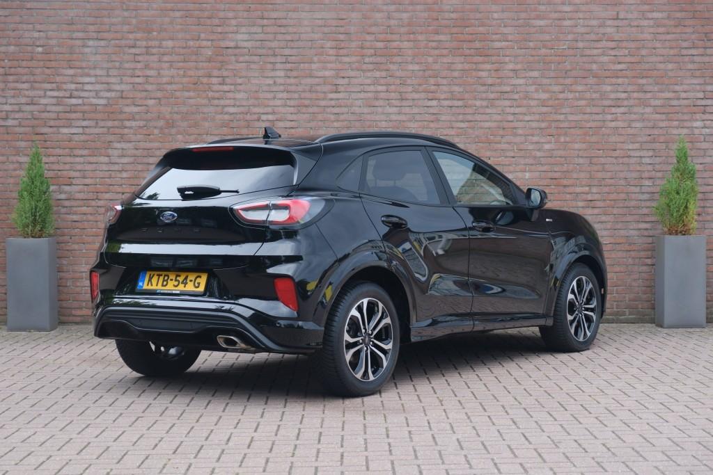 Ford Puma 1.0 EcoBoost Hybrid 155pk Aut. ST-Line X | Navi | App Connect | Adaptive Cruise | Full LED | Elektrische Achterklep | B&O Audio | Camera | Winter Pakket afbeelding 31