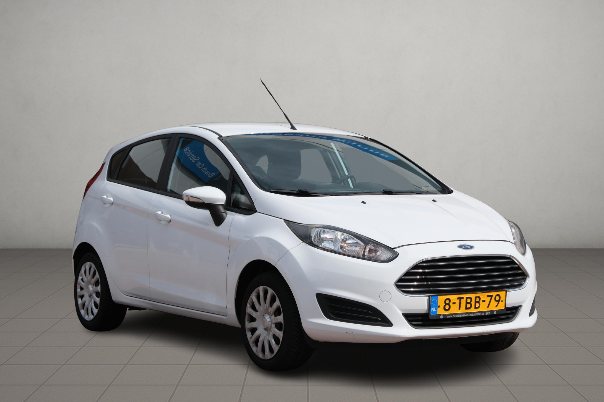 Ford Fiesta 1.0 65pk 5-drs Style | Airco | Navi | Trekhaak afbeelding 1