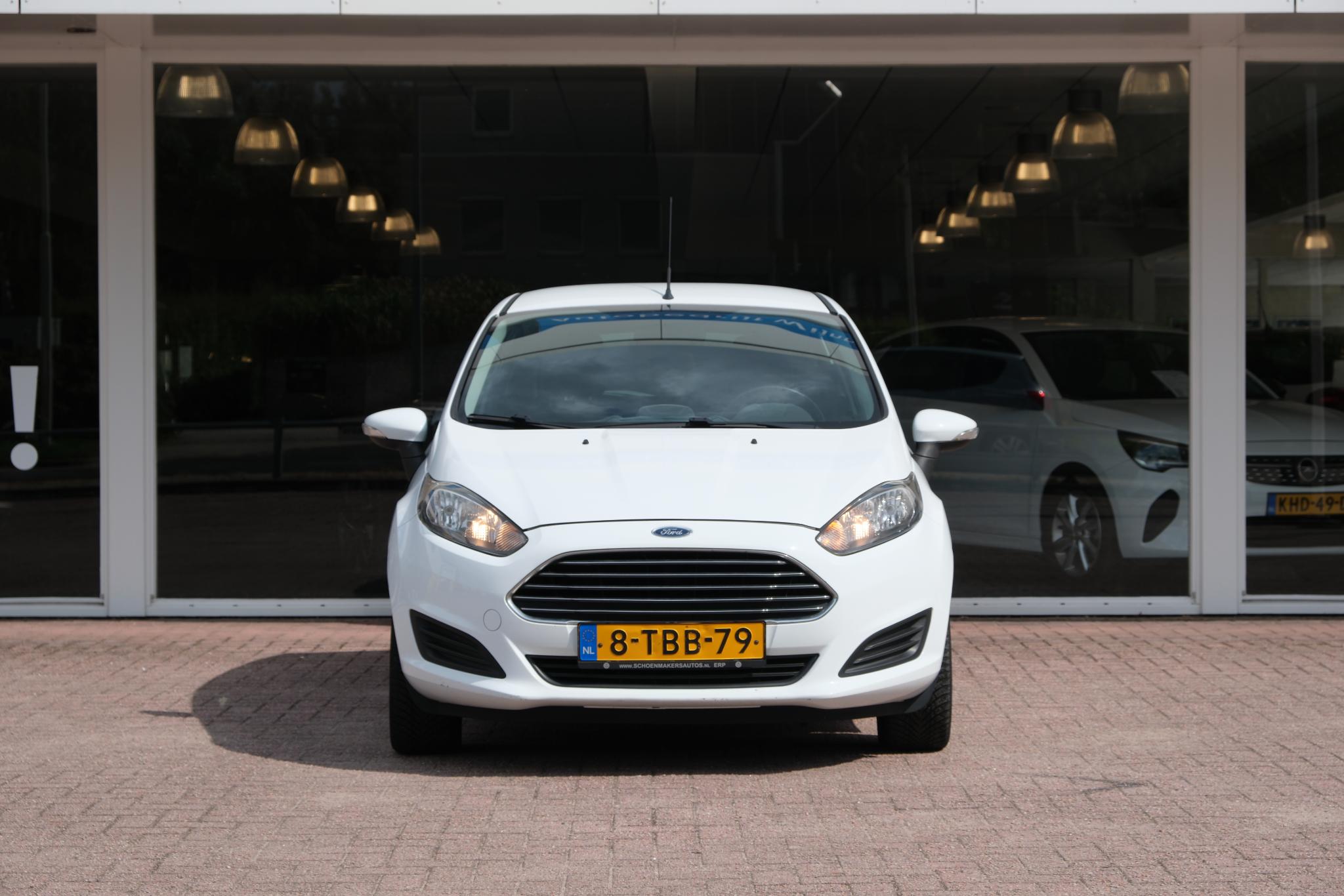 Ford Fiesta 1.0 65pk 5-drs Style | Airco | Navi | Trekhaak afbeelding 3