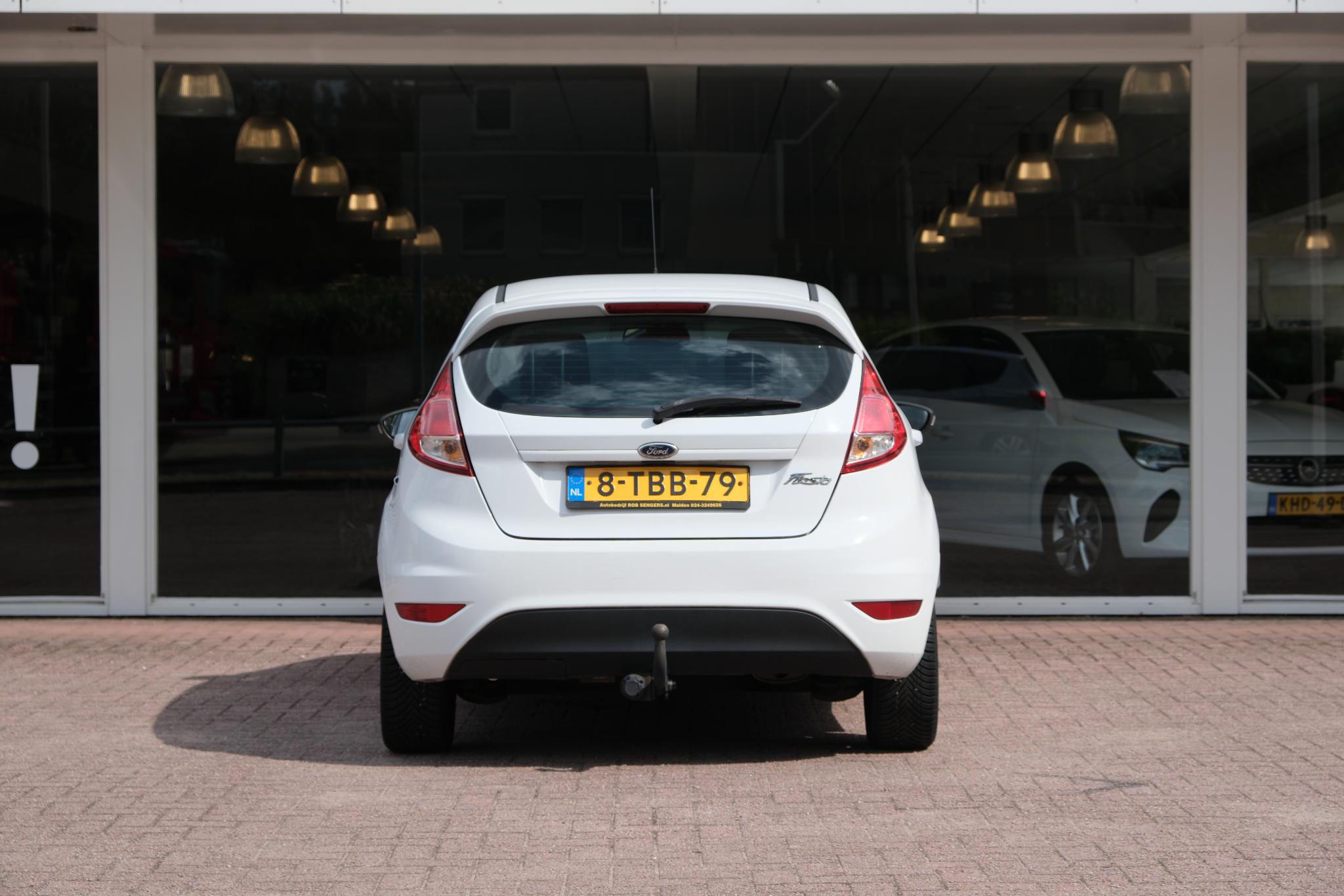 Ford Fiesta 1.0 65pk 5-drs Style | Airco | Navi | Trekhaak afbeelding 5