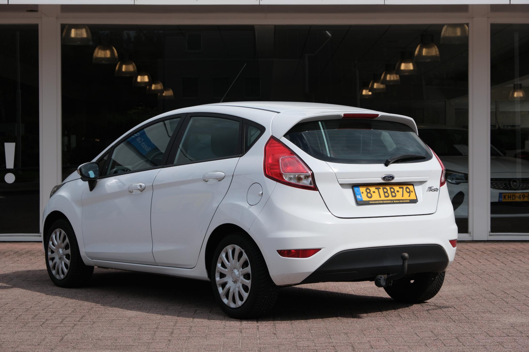 Ford Fiesta 1.0 65pk 5-drs Style | Airco | Navi | Trekhaak afbeelding 18