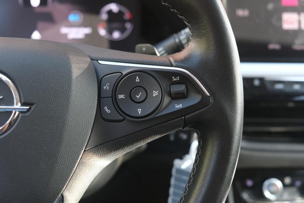 Opel Grandland 1.2 Turbo 130pk EAT8 GS Line - App Connect - Climate - Cruise - Camera - Verwarmde Voorruit - Stoelverwarming afbeelding 10