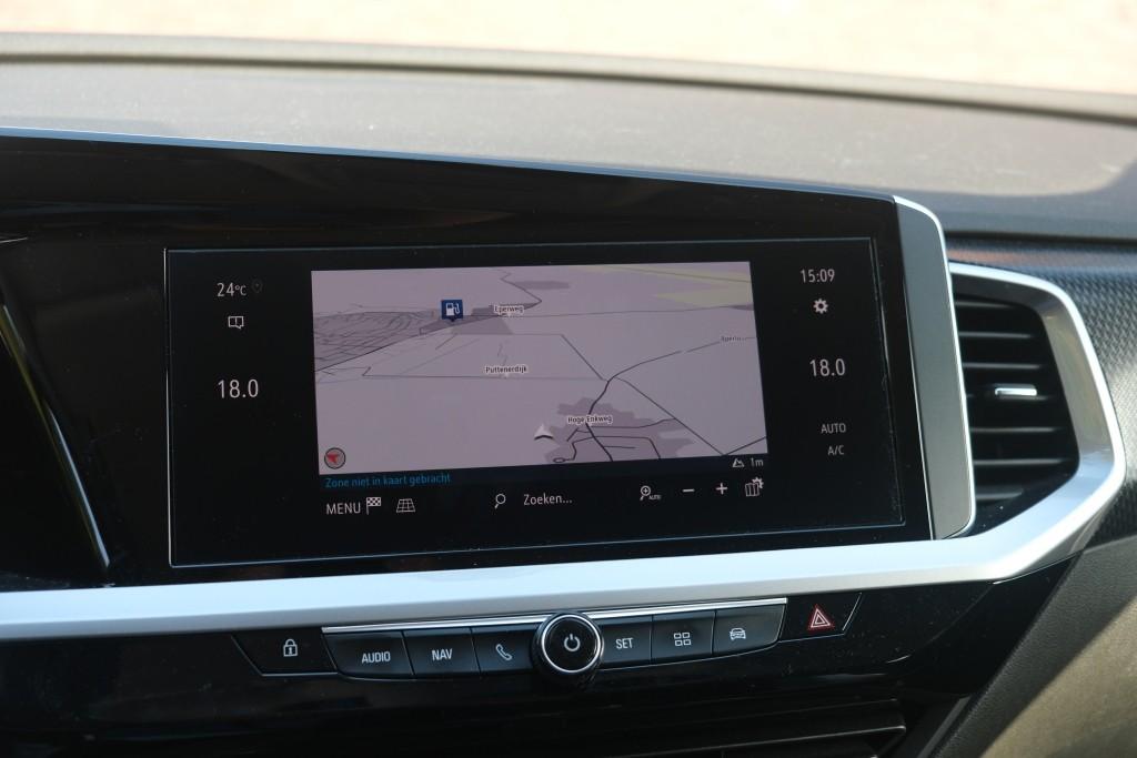 Opel Grandland 1.2 Turbo 130pk EAT8 GS Line - App Connect - Climate - Cruise - Camera - Verwarmde Voorruit - Stoelverwarming afbeelding 18