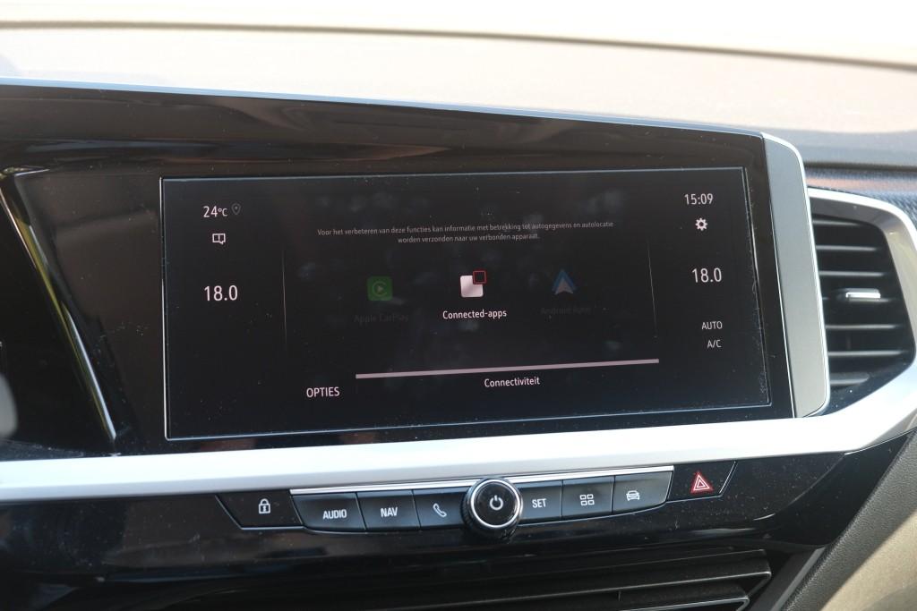 Opel Grandland 1.2 Turbo 130pk EAT8 GS Line - App Connect - Climate - Cruise - Camera - Verwarmde Voorruit - Stoelverwarming afbeelding 19