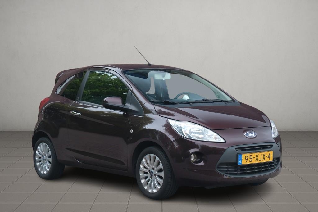 Ford Ka 1.2 69pk Titanium X - Airco - Distributieriem v.v. afbeelding 1