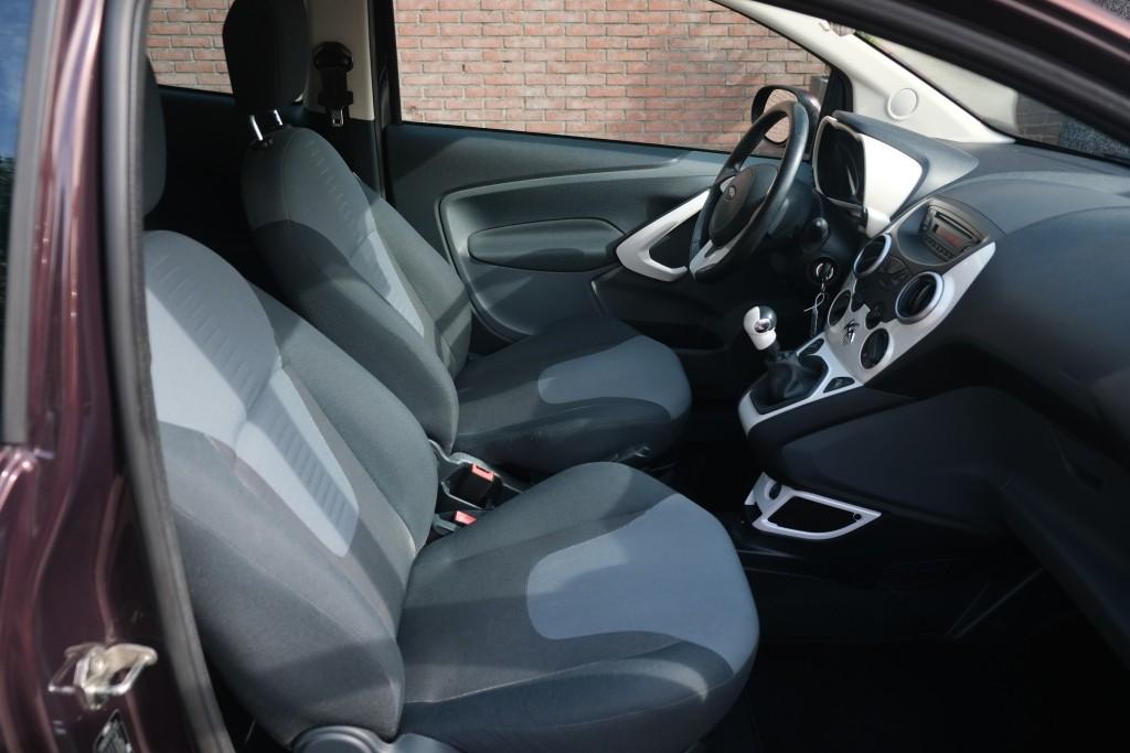 Ford Ka 1.2 69pk Titanium X - Airco - Distributieriem v.v. afbeelding 4