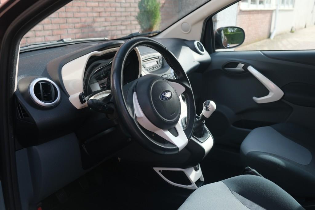 Ford Ka 1.2 69pk Titanium X - Airco - Distributieriem v.v. afbeelding 8