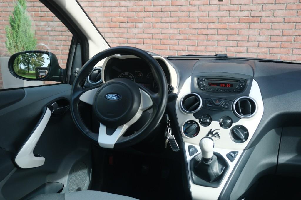 Ford Ka 1.2 69pk Titanium X - Airco - Distributieriem v.v. afbeelding 10
