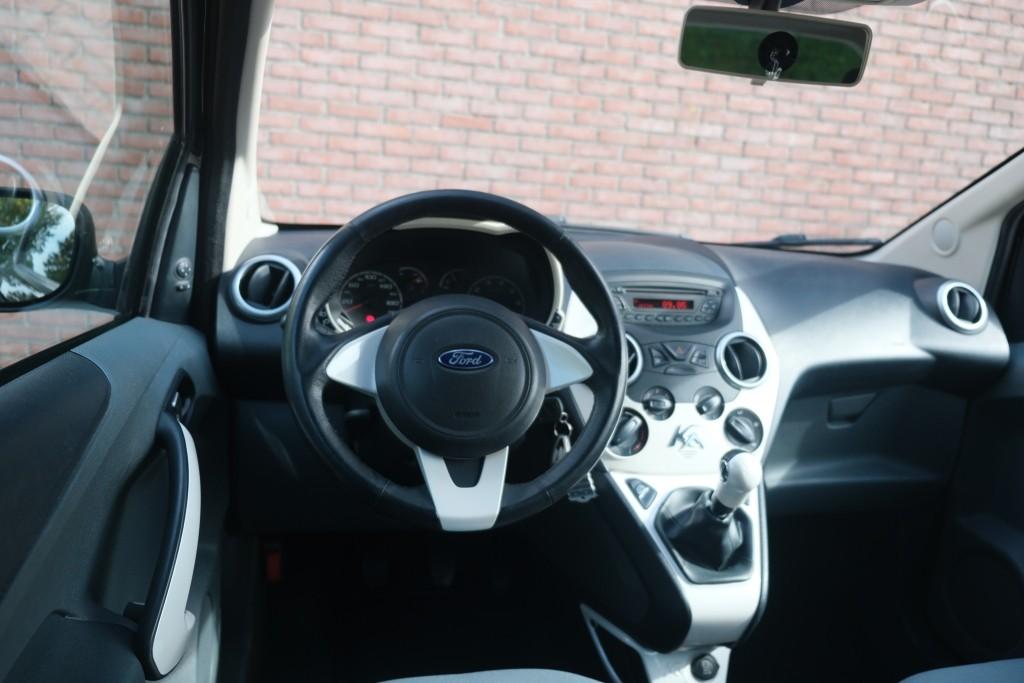 Ford Ka 1.2 69pk Titanium X - Airco - Distributieriem v.v. afbeelding 11