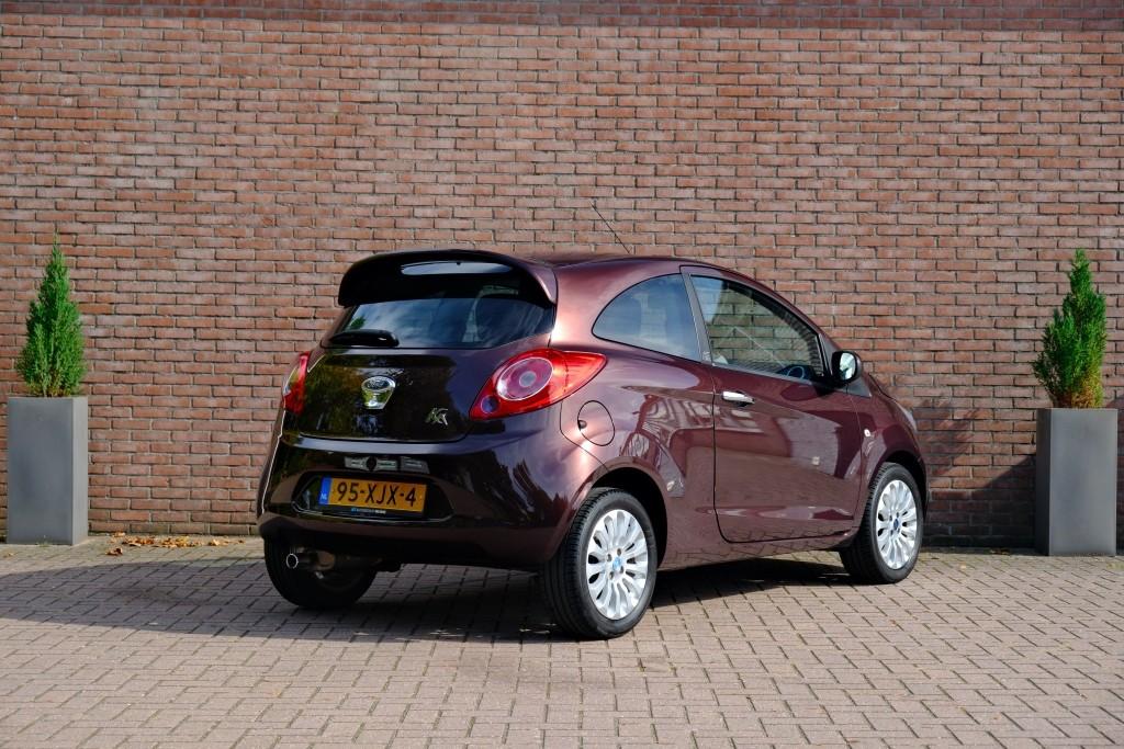 Ford Ka 1.2 69pk Titanium X - Airco - Distributieriem v.v. afbeelding 17