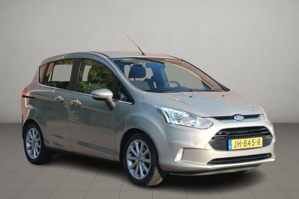 Ford B-MAX 1.0 EcoBoost 100pk Titanium - Trekhaak - Navigatie - Achteruitrijcamera - Parkeersensoren - Climate - Verwarmde voorruit afbeelding 1