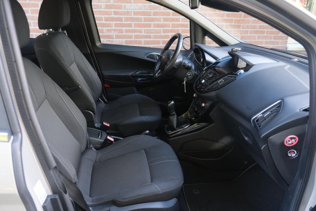 Ford B-MAX 1.0 EcoBoost 100pk Titanium - Trekhaak - Navigatie - Achteruitrijcamera - Parkeersensoren - Climate - Verwarmde voorruit afbeelding 5