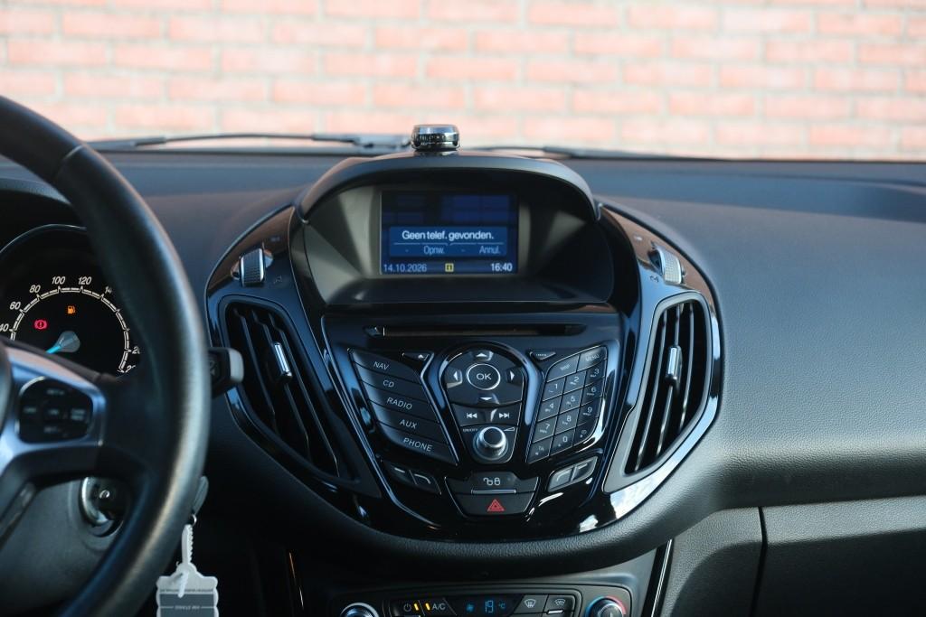 Ford B-MAX 1.0 EcoBoost 100pk Titanium - Trekhaak - Navigatie - Achteruitrijcamera - Parkeersensoren - Climate - Verwarmde voorruit afbeelding 15