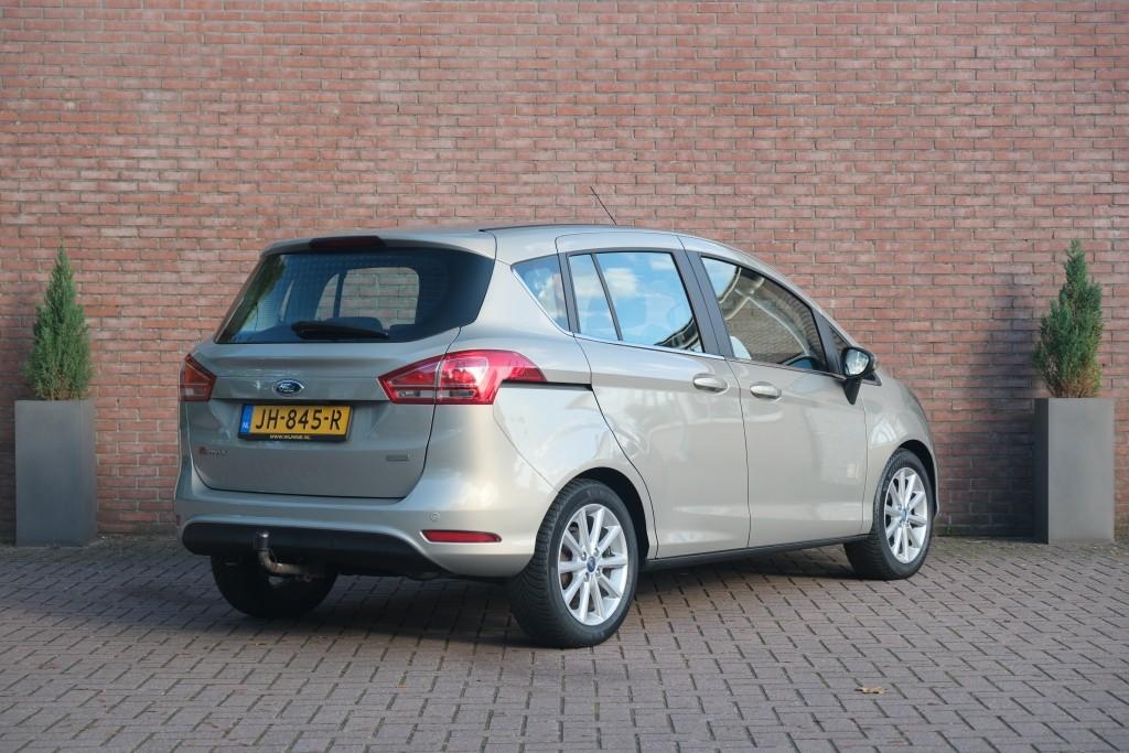 Ford B-MAX 1.0 EcoBoost 100pk Titanium - Trekhaak - Navigatie - Achteruitrijcamera - Parkeersensoren - Climate - Verwarmde voorruit afbeelding 29