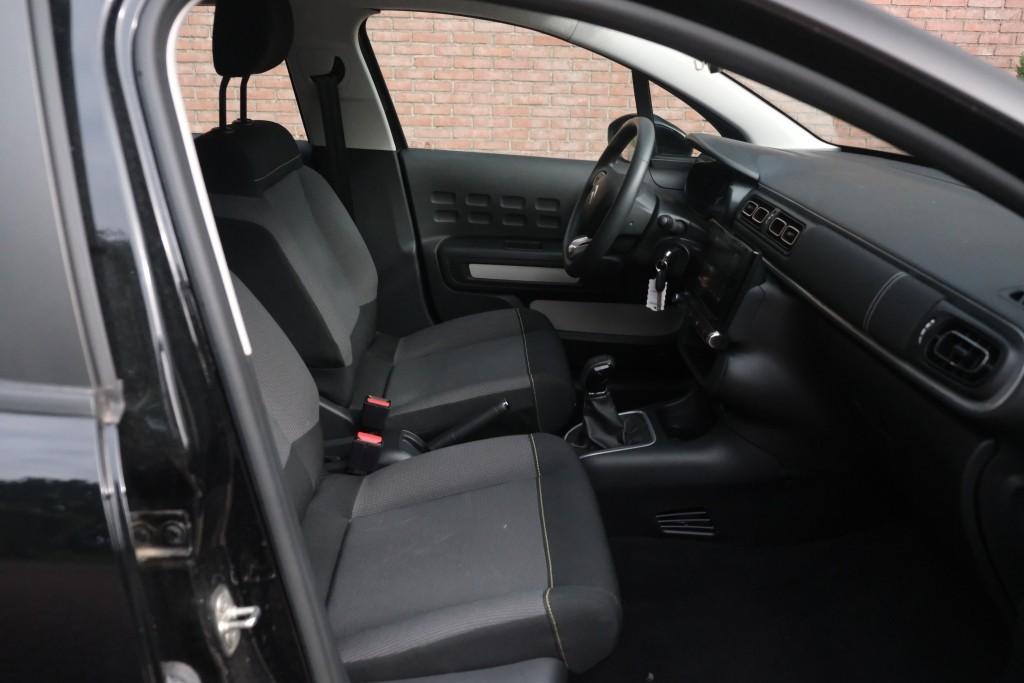 Citroën C3 1.2 PureTech 83pk C-Series - Climate control - Apple CarPlay - LED koplampen - Cruise control - Parkeersensoren achter - Rijstrooksensor afbeelding 4