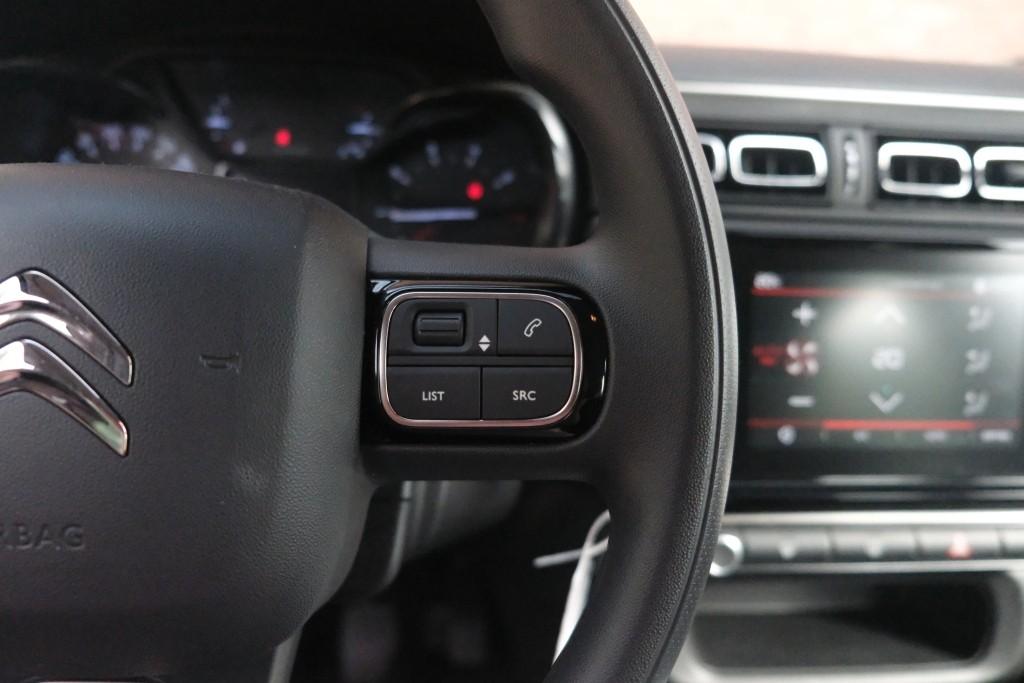 Citroën C3 1.2 PureTech 83pk C-Series - Climate control - Apple CarPlay - LED koplampen - Cruise control - Parkeersensoren achter - Rijstrooksensor afbeelding 11