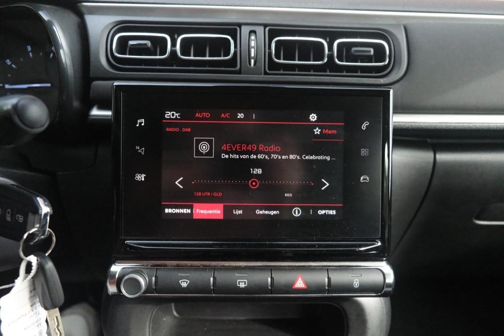 Citroën C3 1.2 PureTech 83pk C-Series - Climate control - Apple CarPlay - LED koplampen - Cruise control - Parkeersensoren achter - Rijstrooksensor afbeelding 16