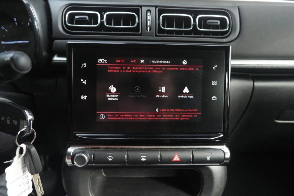 Citroën C3 1.2 PureTech 83pk C-Series - Climate control - Apple CarPlay - LED koplampen - Cruise control - Parkeersensoren achter - Rijstrooksensor afbeelding 17