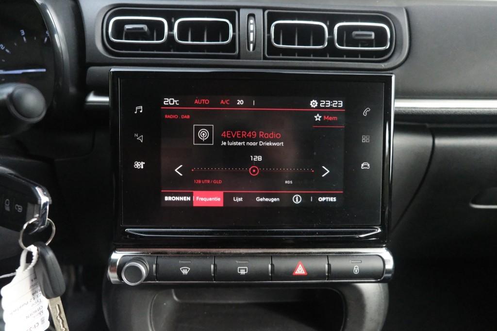 Citroën C3 1.2 PureTech 83pk C-Series - Climate control - Apple CarPlay - LED koplampen - Cruise control - Parkeersensoren achter - Rijstrooksensor afbeelding 18