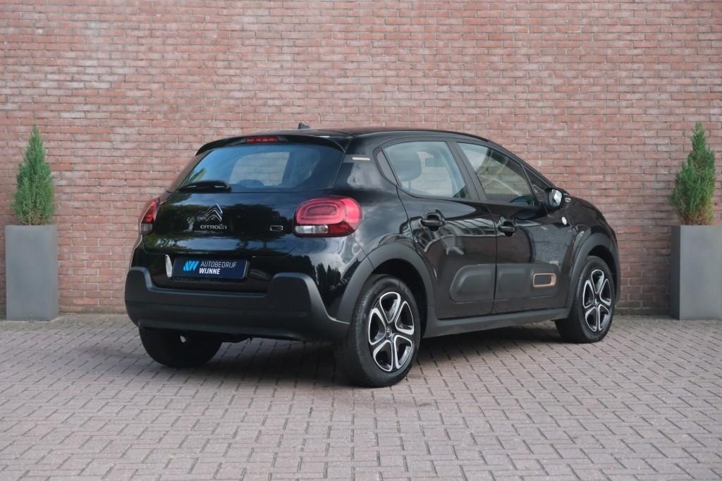 Citroën C3 1.2 PureTech 83pk C-Series - Climate control - Apple CarPlay - LED koplampen - Cruise control - Parkeersensoren achter - Rijstrooksensor afbeelding 25