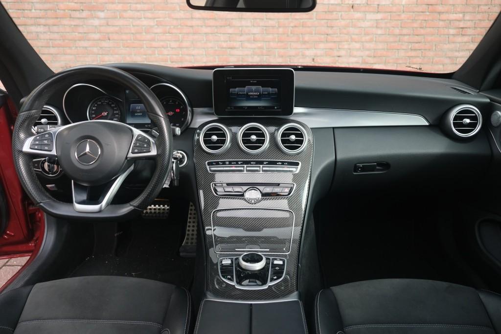 Mercedes-Benz C-Klasse 180 156pk Aut. Coupe AMG Line - Panoramadak - 360° camera - Burmester audio - Navigatiesysteem - LED koplampen- 19" inch afbeelding 7