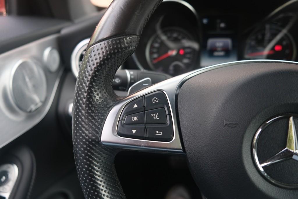 Mercedes-Benz C-Klasse 180 156pk Aut. Coupe AMG Line - Panoramadak - 360° camera - Burmester audio - Navigatiesysteem - LED koplampen- 19" inch afbeelding 8