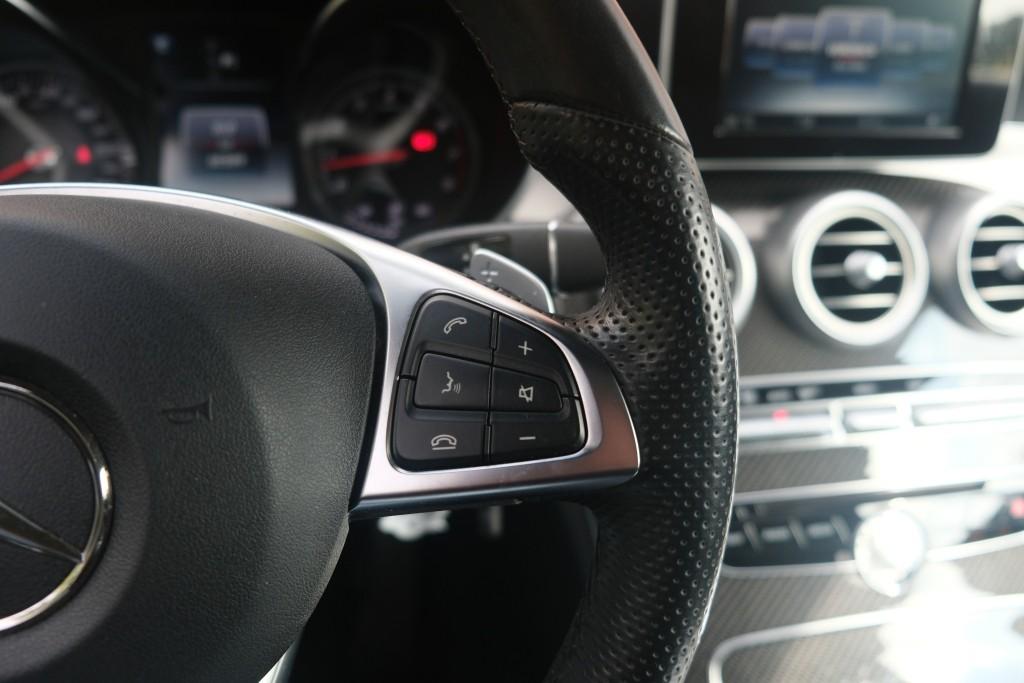 Mercedes-Benz C-Klasse 180 156pk Aut. Coupe AMG Line - Panoramadak - 360° camera - Burmester audio - Navigatiesysteem - LED koplampen- 19" inch afbeelding 9