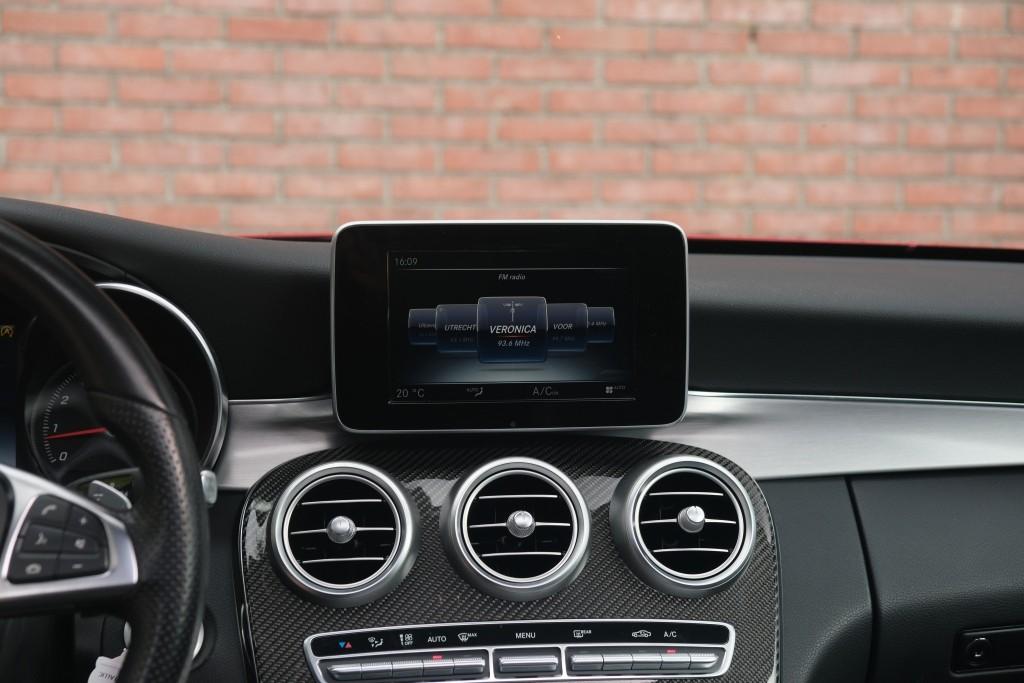 Mercedes-Benz C-Klasse 180 156pk Aut. Coupe AMG Line - Panoramadak - 360° camera - Burmester audio - Navigatiesysteem - LED koplampen- 19" inch afbeelding 14