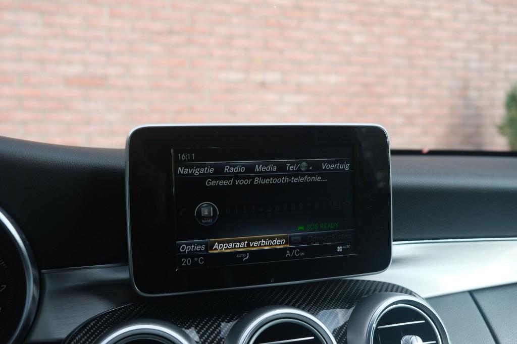 Mercedes-Benz C-Klasse 180 156pk Aut. Coupe AMG Line - Panoramadak - 360° camera - Burmester audio - Navigatiesysteem - LED koplampen- 19" inch afbeelding 17