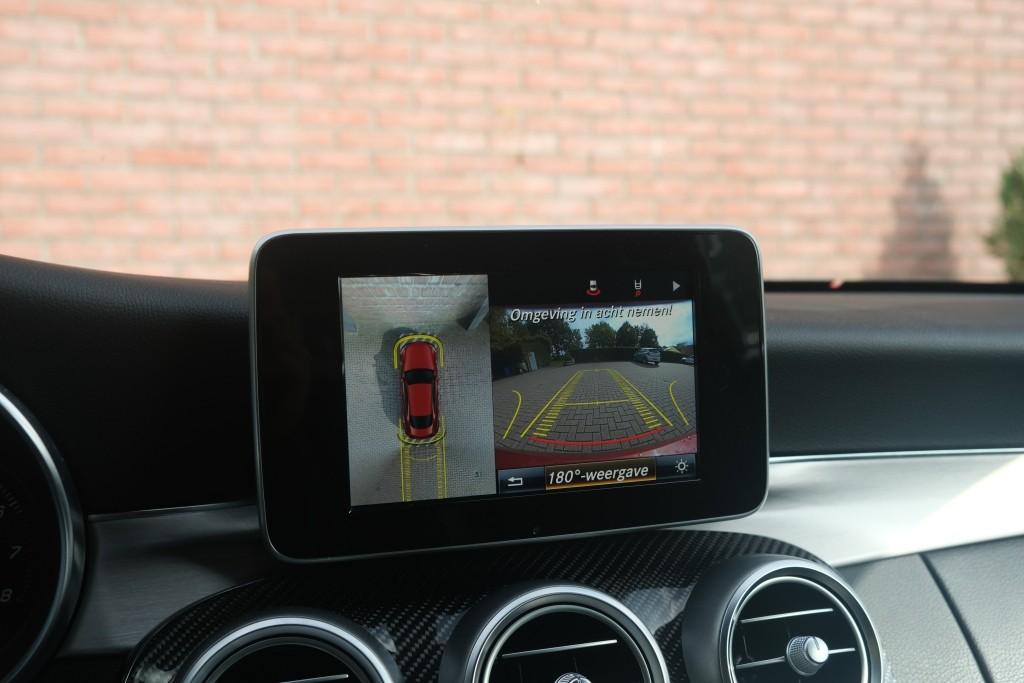Mercedes-Benz C-Klasse 180 156pk Aut. Coupe AMG Line - Panoramadak - 360° camera - Burmester audio - Navigatiesysteem - LED koplampen- 19" inch afbeelding 18