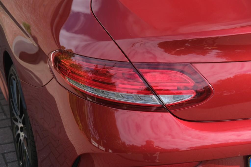 Mercedes-Benz C-Klasse 180 156pk Aut. Coupe AMG Line - Panoramadak - 360° camera - Burmester audio - Navigatiesysteem - LED koplampen- 19" inch afbeelding 26