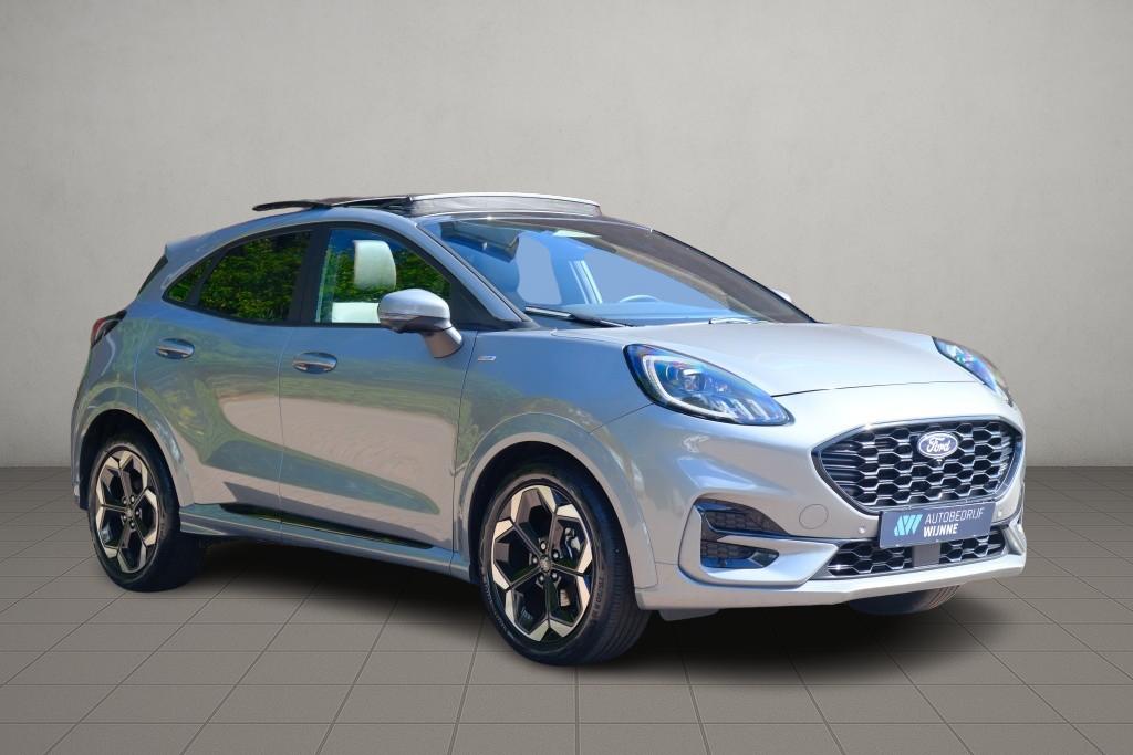 Ford Puma 1.0 EcoBoost Hybrid 155pk Aut. ST-Line X - Panoramadak - 360° camera - Adaptive Cruise - Elektrische achterklep - Matrix LED - Winter Pack afbeelding 1