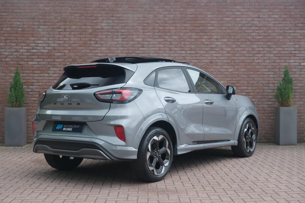 Ford Puma 1.0 EcoBoost Hybrid 155pk Aut. ST-Line X - Panoramadak - 360° camera - Adaptive Cruise - Elektrische achterklep - Matrix LED - Winter Pack afbeelding 31