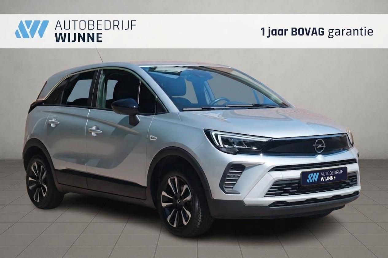 Opel Crossland 1.2 Turbo 110pk Elegance - Achteruitrijcamera - Apple CarPlay - Navigatiesysteem - Climate Control - LED koplampen - AGR comfortstoel afbeelding 1