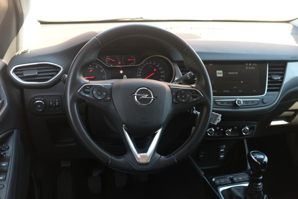 Opel Crossland 1.2 Turbo 110pk Elegance - Achteruitrijcamera - Apple CarPlay - Navigatiesysteem - Climate Control - LED koplampen - AGR comfortstoel afbeelding 13