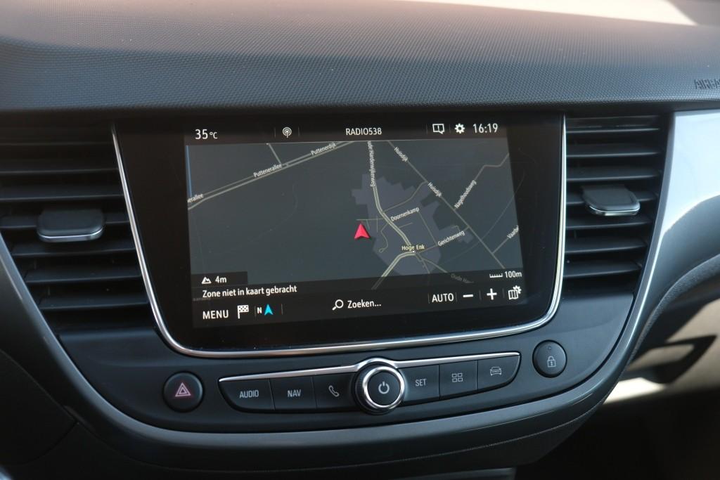 Opel Crossland 1.2 Turbo 110pk Elegance - Achteruitrijcamera - Apple CarPlay - Navigatiesysteem - Climate Control - LED koplampen - AGR comfortstoel afbeelding 16