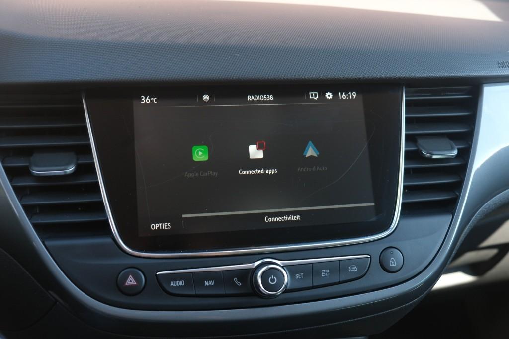 Opel Crossland 1.2 Turbo 110pk Elegance - Achteruitrijcamera - Apple CarPlay - Navigatiesysteem - Climate Control - LED koplampen - AGR comfortstoel afbeelding 17