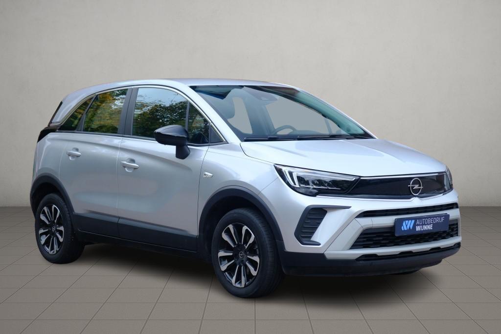 Opel Crossland 1.2 Turbo 110pk Elegance - Achteruitrijcamera - Apple CarPlay - Navigatiesysteem - Climate Control - LED koplampen - AGR comfortstoel afbeelding 1