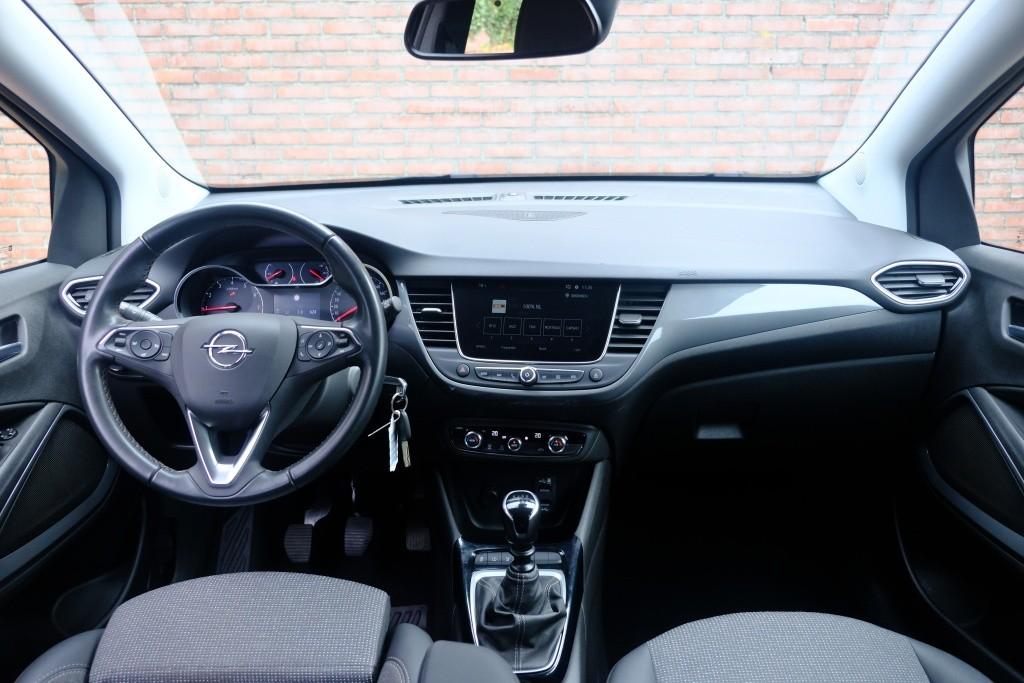 Opel Crossland 1.2 Turbo 110pk Elegance - Achteruitrijcamera - Apple CarPlay - Navigatiesysteem - Climate Control - LED koplampen - AGR comfortstoel afbeelding 7