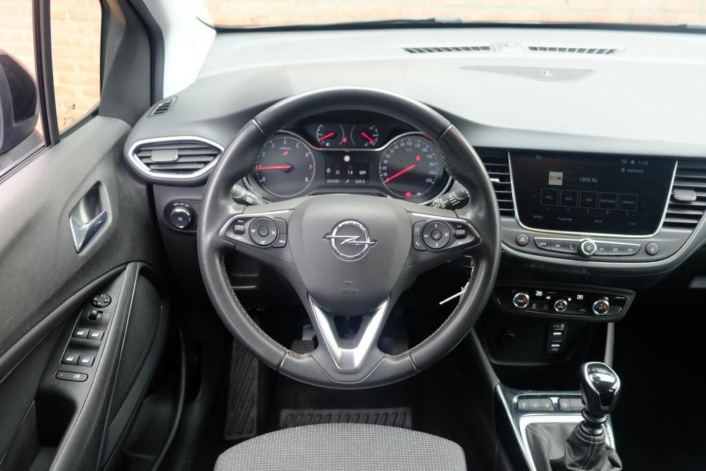 Opel Crossland 1.2 Turbo 110pk Elegance - Achteruitrijcamera - Apple CarPlay - Navigatiesysteem - Climate Control - LED koplampen - AGR comfortstoel afbeelding 12