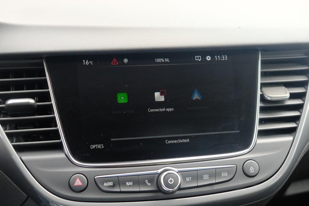 Opel Crossland 1.2 Turbo 110pk Elegance - Achteruitrijcamera - Apple CarPlay - Navigatiesysteem - Climate Control - LED koplampen - AGR comfortstoel afbeelding 16
