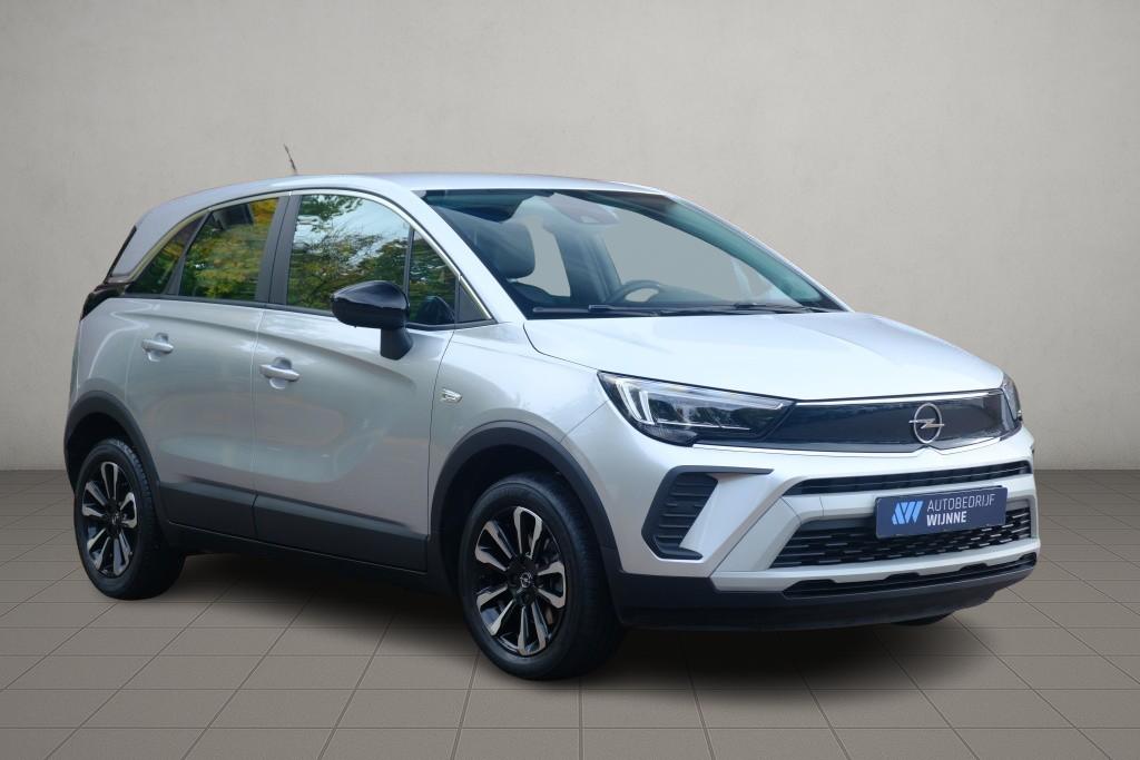 Opel Crossland 1.2 Turbo 110pk Elegance - Achteruitrijcamera - Apple CarPlay - Navigatiesysteem - Climate Control - LED koplampen - AGR comfortstoel afbeelding 1