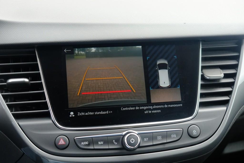 Opel Crossland 1.2 Turbo 110pk Elegance - Achteruitrijcamera - Apple CarPlay - Navigatiesysteem - Climate Control - LED koplampen - AGR comfortstoel afbeelding 17