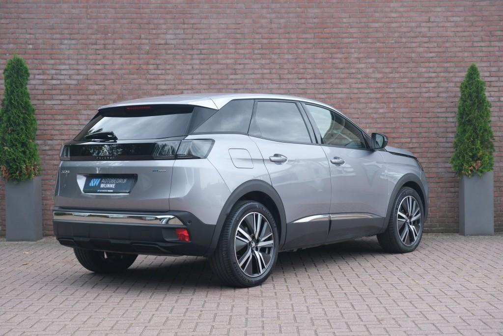 Peugeot 3008 1.6 HYbrid 180pk EAT8 Allure Pack Business - Achteruitrijcamera - Adaptieve cruise control - LED koplampen - Parkeersensoren - Keyless afbeelding 30
