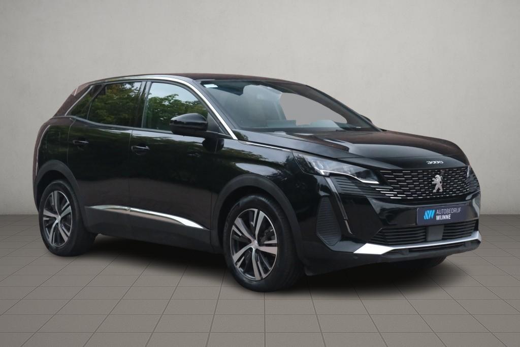 Peugeot 3008 1.6 HYbrid 180pk EAT8 Allure Pack Business - Achteruitrijcamera - Adaptieve cruise control - LED koplampen - Parkeersensoren - Keyless afbeelding 1