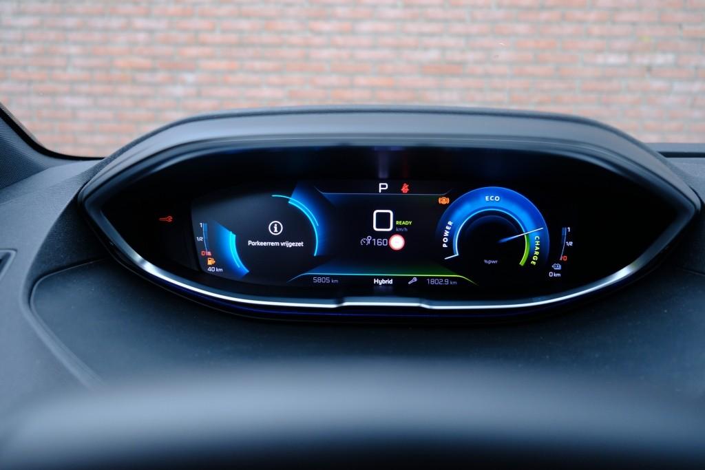 Peugeot 3008 1.6 HYbrid 180pk EAT8 Allure Pack Business - Achteruitrijcamera - Adaptieve cruise control - LED koplampen - Parkeersensoren - Keyless afbeelding 10