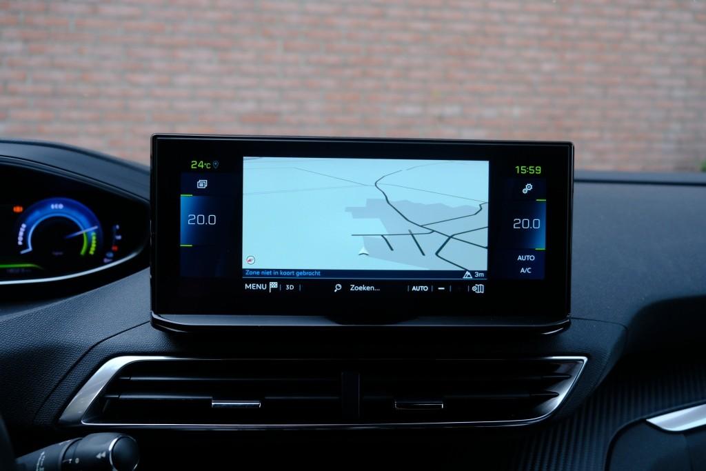 Peugeot 3008 1.6 HYbrid 180pk EAT8 Allure Pack Business - Achteruitrijcamera - Adaptieve cruise control - LED koplampen - Parkeersensoren - Keyless afbeelding 14