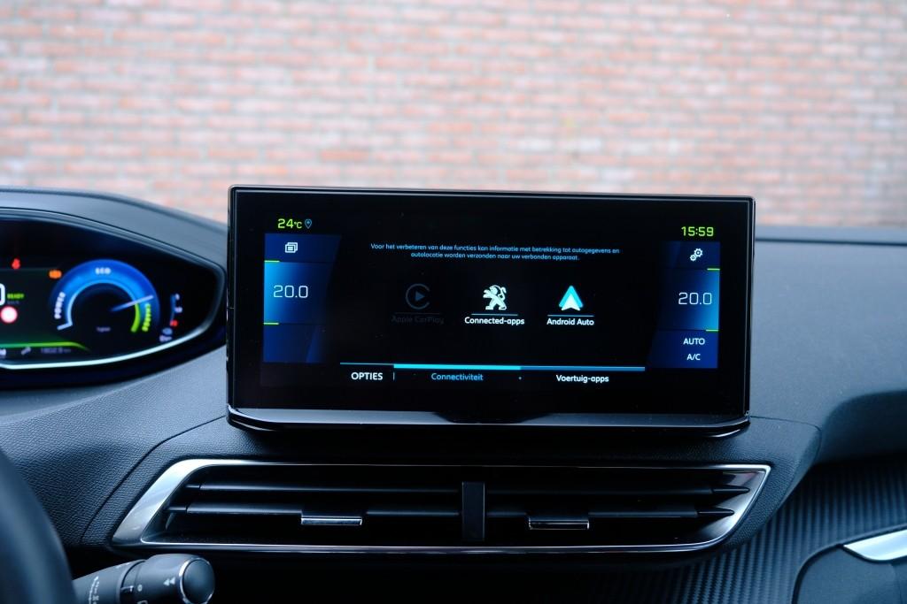 Peugeot 3008 1.6 HYbrid 180pk EAT8 Allure Pack Business - Achteruitrijcamera - Adaptieve cruise control - LED koplampen - Parkeersensoren - Keyless afbeelding 16