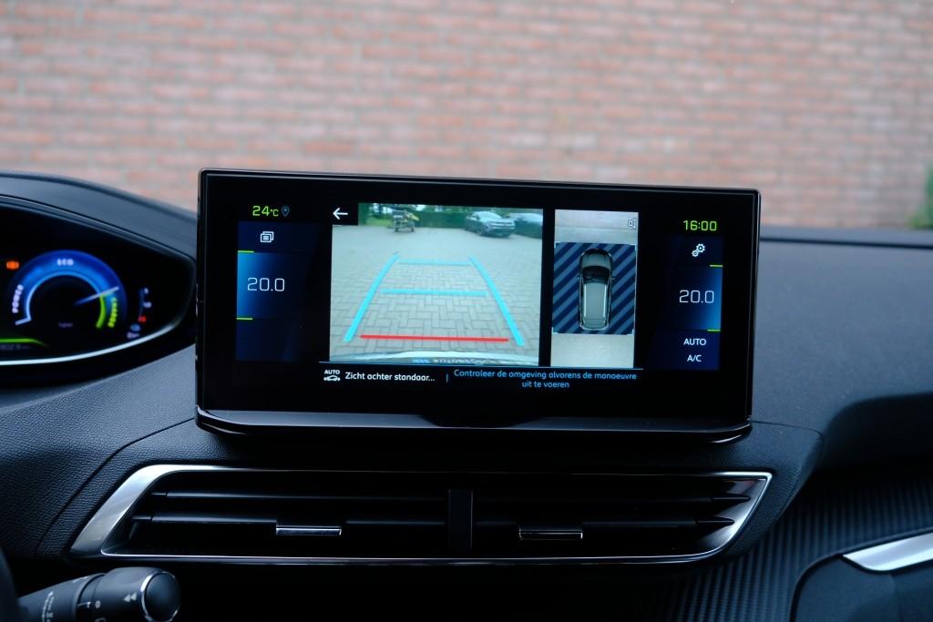 Peugeot 3008 1.6 HYbrid 180pk EAT8 Allure Pack Business - Achteruitrijcamera - Adaptieve cruise control - LED koplampen - Parkeersensoren - Keyless afbeelding 17